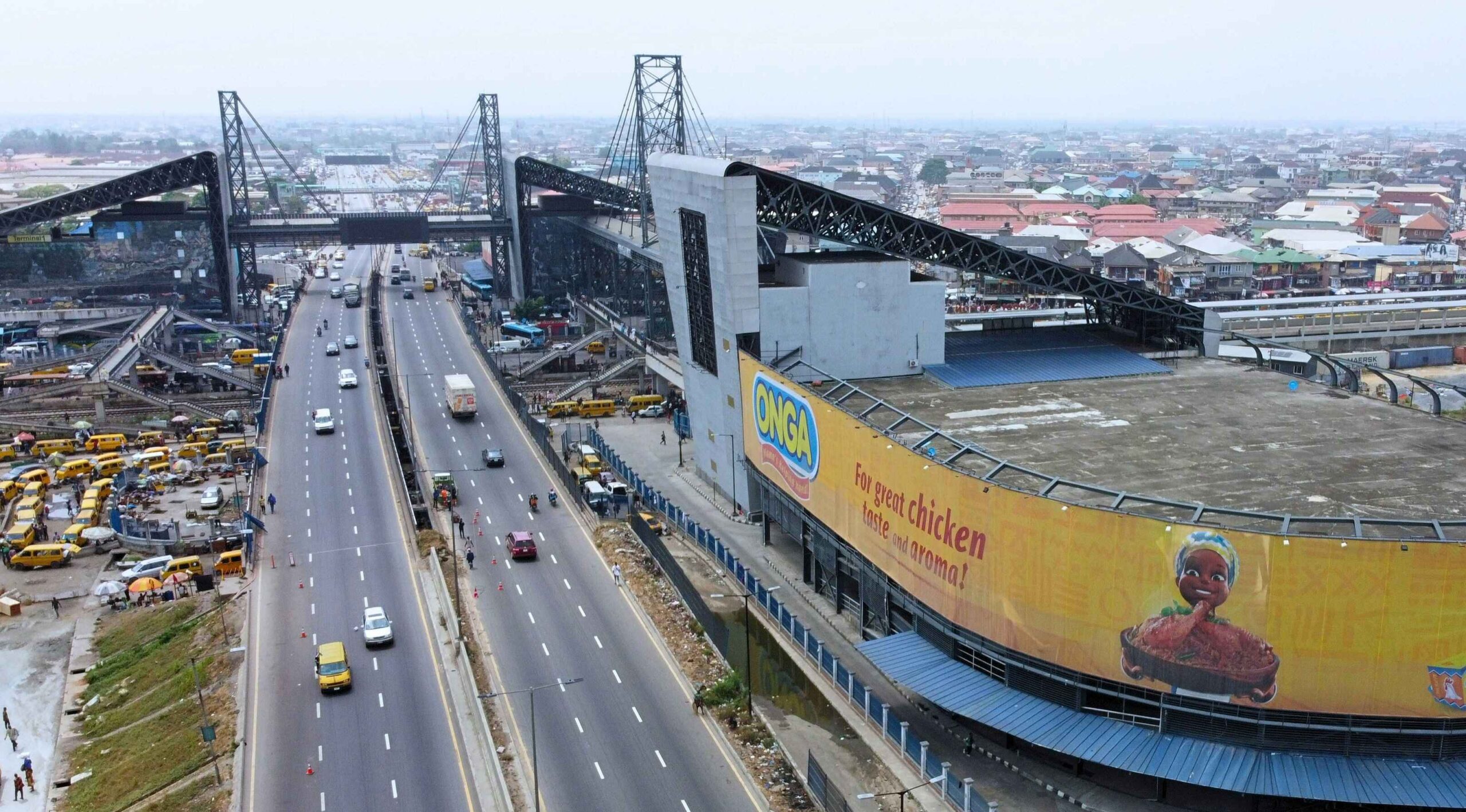 Photo of Oshodi Bus Terminal 1, Lagos Nigeria